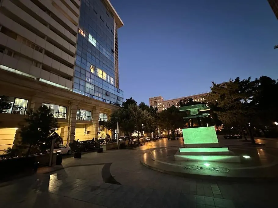 Panoramic View Apartment Baku